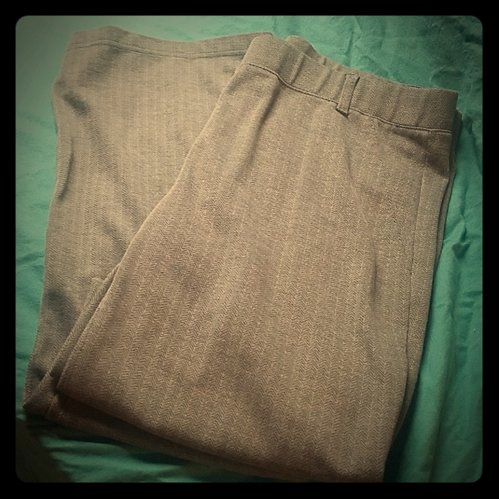 Betabrand Herringbone Dress Pant Yoga Pants